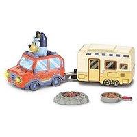 Vtech Toot-Toot Drivers Bluey Car & Caravan