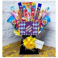 Funky Hampers Fathers Day Giant Retro Sweet Bouquet