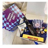 Funky Hampers Father'S Day Gift Box Classic Treats Edition