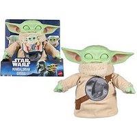 Star Wars The Mandalorian & Grogu Movie Pick-Me-Up Grogu Character Plush Rondel Design Vinyl Head