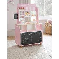Wooden Ice Cream, Doughnuts / Coffee & Cake Stall 2 In 1
