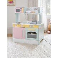 Wooden Kitchen & Diner 2 In 1