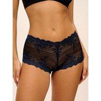 Wacoal Embrace Lace Boyshort - Black
