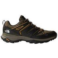 The North Face Men'S Hedgehog Gore-Tex Hiking Shoes - New Taupe Green / Tnf Black