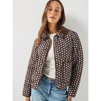 Only Dot Quilted Jacket