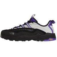 The North Face Mens Clyffe Ultra Hiking Shoes - White/Black