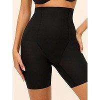 Wacoal High Waist Long Leg Shaper - Black