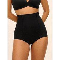 Wacoal High Waist Slimming Brief - Black