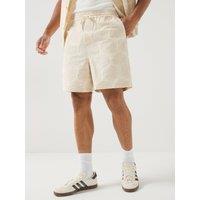 Les Deux Dahlia Jacquard Shorts - Light Sand