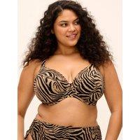 Elomi Elomi Tortoli Bay Underwire Plunge Bikini Top - Natural