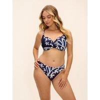 Fantasie Fantasie Playa Azul High Leg Bikini Brief - Navy