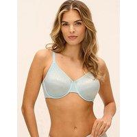Wacoal Back Appeal Underwire Bra-Soft Sky - Blue