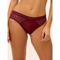 Wacoal Raffine Brief-Carmine - Red