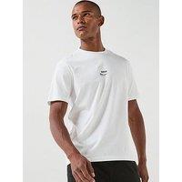Boss Photo Back Graphic T-Shirt - White