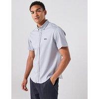 Boss St_Motion S Relaxed Fit Shirts - Grey