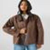 Only Orchid Corduroy Jacket