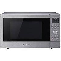 Panasonic Airfryer 4 In 1 Combi Microwave 27L - Stainless Steel