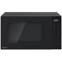 Panasonic Compact Solo Microwave 20L - Black