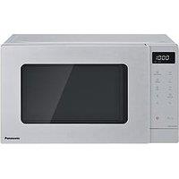 Panasonic Compact Solo Microwave 20L - Silver