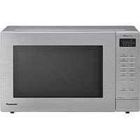 Panasonic 32L Solo Microwave - Stainless Steel