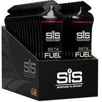 Science In Sport Sis - Beta Fuel Gel - Strawberry & Lime - 30 X 60Ml