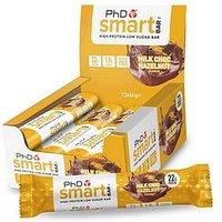 Science In Sport Phd - Smart Bar - Milk Choc Hazelnut - 12 X 64G
