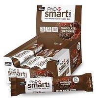 Science In Sport Phd - Smart Bar - Choc Brownie - 12 X 64G