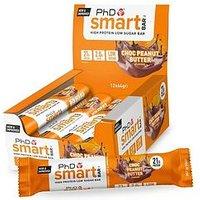 Science In Sport Phd - Smart Bar - Choc Peanut Butter - 12 X 64G