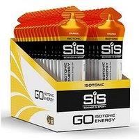 Science In Sport Sis Gel Go Isotonic Orange 60Ml Int10 1X30