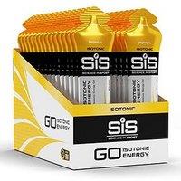 Science In Sport Sis Gel Go Isotonic Tropical 60Ml Int10 1X30
