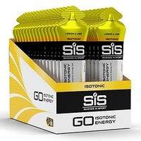 Science In Sport Sis Gel Go Isotonic Lemon & Lime 60Ml Int10 1X30
