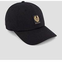 Belstaff Phoenix Logo Cap - Black