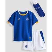 Castore Everton Infant 26/27 Home Kit - White/Blue