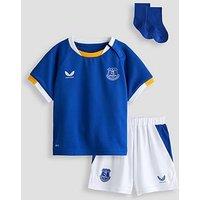 Castore Everton Baby 26/27 Home Kit - White/Blue