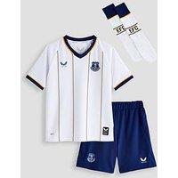 Castore Everton Infant 26/27 Away Kit - White