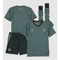 Castore Everton Infant 26/27 Third Kit - Green