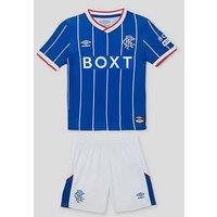 Umbro Rangers Infant 26/27 Home Full Kit - Blue/White
