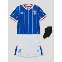 Umbro Rangers Baby 26/27 Home Full Kit - Blue