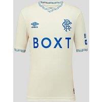 Umbro Rangers Junior 26/27 Away Stadium Replica Shirt - White