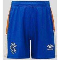 Umbro Rangers Junior 26/27 Away Stadium Shorts - Blue