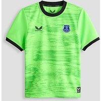 Castore Everton Goal Keeper Junior 26/27 Home Shirt - Green