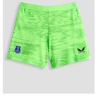 Castore Everton Goal Keeper Junior 26/27 Home Short - Green