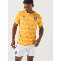 Castore Everton Mens 26/27 Home Pre Match Shirt - Orange