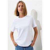 New Look Premium Heavyweight Cotton T-Shirt - White
