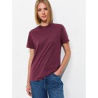 New Look Cotton T-Shirt - Red