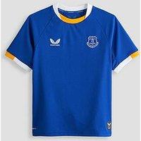 Castore Everton Junior 26/27 Home Shirt - Blue