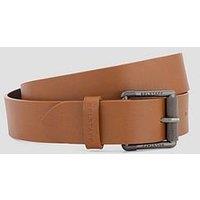 Belstaff Roller Buckle Leather Belt - Brown