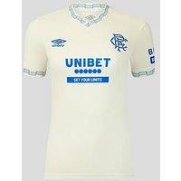 Umbro Rangers Womens 26/27 Away Stadium Replica Shirt - White