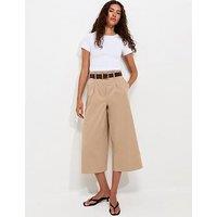 New Look Pamella Utility Cargo Culotte - Beige