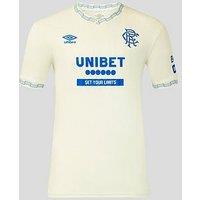 Umbro Rangers Mens 26/27 Away Stadium Replica Shirt - White